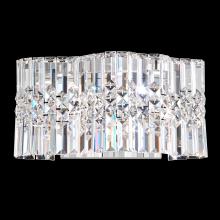  SPU170N-SS1O - Selene 15in LED 3000K 120V Wall Sconce in Stainless Steel with Clear Optic Crystal