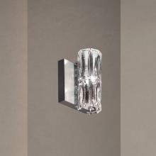  A9950NR700255 - Verve 5 Light 110V Wall Sconce in Stainless Steel with Clear Crystals From Swarovski