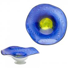  04492 - Large Art Glass Bowl-MD