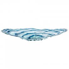  05362 - Abyss Plate|Blue & Clear