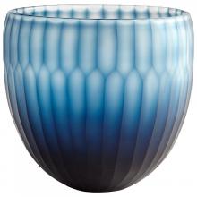  08633 - Tulip Bowl | Blue - Large