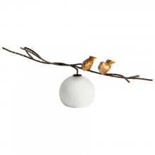 Cyan Designs 09282 - Finches Sculpture Gold