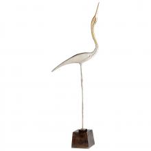 Cyan Designs 09778 - Shorebird Sculpture #1 Nickel