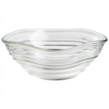  10022 - Wavelet Bowl|Clear-Large