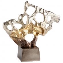 Cyan Designs 10189 - Andromeda Sculpture Nickel And Champagne - Medium
