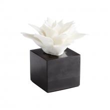 Cyan Designs 10284 - Calendine Sculpture White - Medium