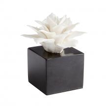 Cyan Designs 10285 - Calendine Sculpture White - Large