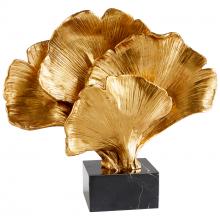  10430 - Gilded Bloom sclptre|Gold