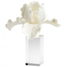  10559 - Iris Sculpture | White