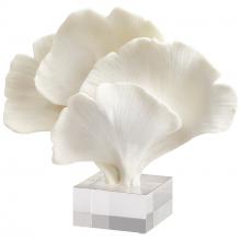 Cyan Designs 10561 - Pleasant Palm Sculpture White