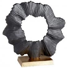 Cyan Designs 10576 - Acadia Sculpture Aged Brass And Black