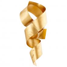  10987 - Ribbons sclptre|Gold Leaf