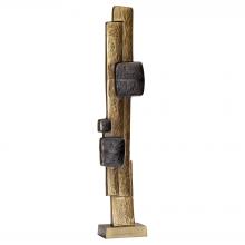 Cyan Designs 11174 - Yayoi Sculpture Gold And Black