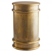 11510 - Gavel Accent Table| Brass
