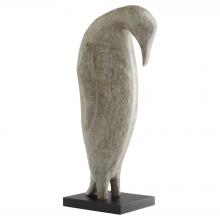  11638 - Penguin Sculpt|Grey-Md