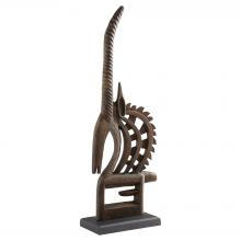  11671 - Antelope Chi Wara|Rustic