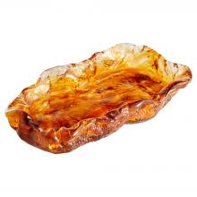  11856 - Molten Tray|Amber-Large