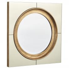  11891 - Bella Vista Mirror|Antique Mirror | Mirror | Antique Gold