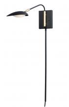  21691BKSBR - Scan-Wall Sconce