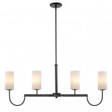  32004SWBK - Town and Country-Linear Pendant