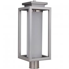  ZA1325-SS-LED - Vailridge 1 Light Large LED Outdoor Post Mount in Stainless Steel
