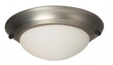 LKE53-BN-LED - 2 Light Elegence Bowl LED Light Kit in Brushed Satin Nickel (Flushmount Glass)