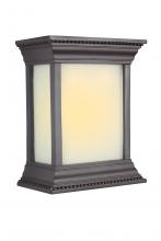  ICH1520-OB - Hand-Carved Crown Molding Lighted LED Chime in Oiled Bronze