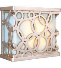  ICH1620-BN - Hand-Carved Circular Lighted LED Chime in Brushed Nickel