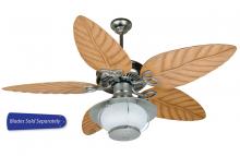  OPXL52GV - Outdoor Patio Fan in Galvanized (Blades Sold Separately)