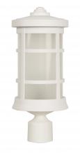 ZA2315-TW - Resilience 1 Light Outdoor Post Mount in Textured White