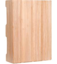  CH2401-UO - Hand-Hewn Design Chime in Unfinished Oak