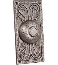  PB3037-AP - Surface Mount Designer LED Lighted Push Button in Antique Pewter