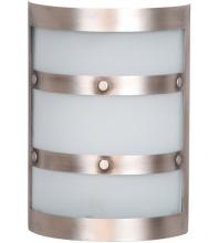  CH1405-PT - Metal and Glass Chime in Pewter