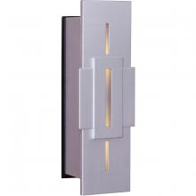  TB1040-BN - Surface Mount Stacked Rectangles LED Lighted Touch Button in Brushed Nickel