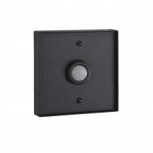  PB5016-FB - Recessed Mount LED Lighted Push Button in Black