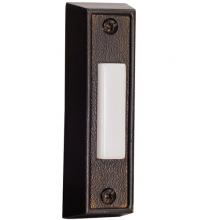  BS6-BZ - Surface Mount Rectangle Lighted Push Button in Bronze