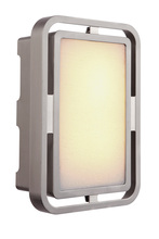  ICH1735-BNK - LED Metal Frame w/ Linen Glass