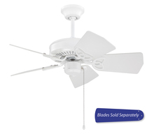  PI30W - 30" Ceiling Fan (Blades Sold Separately)