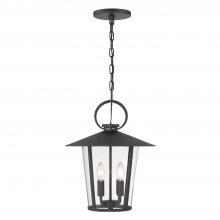  AND-9204-CL-MK - Andover 4 Light Matte Black Outdoor Pendant