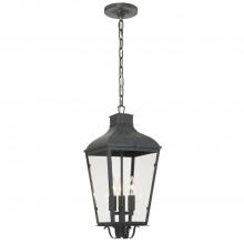  DUM-9805-GE - Dumont 3 Light Graphite Outdoor Pendant