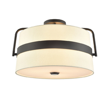 DVI DVP48412EB-SW - BON ECHO 3 LT SEMI FLUSH
