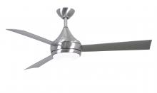  DA-BS - Donaire Wet Location 3-Blade Paddle-style fan constructed of 316 Marine Grade Stainless Steel with