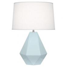  936 - Baby Blue Delta Table Lamp
