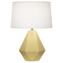  940 - Butter Delta Table Lamp