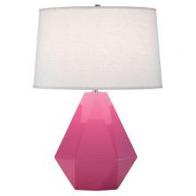  941 - Schiaparelli Pink Delta Table Lamp