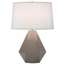  942 - Smokey Taupe Delta Table Lamp