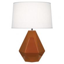  944 - Cinnamon Delta Table Lamp