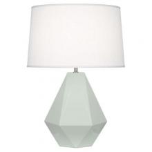  947 - Celadon Delta Table Lamp