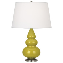 Robert Abbey CI32X - Citron Small Triple Gourd Accent Lamp