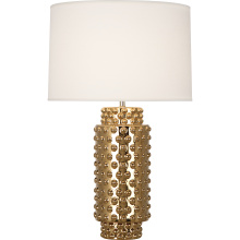 Robert Abbey G800 - Polished Gold Dolly Table Lamp